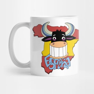 SPAINISH BULL Mug